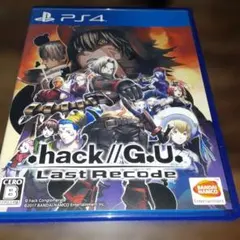 ポ【動作確認済】.hack//G.U. Last Recode【ＰＳ４】