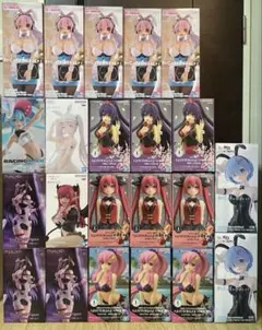 フィギュアまとめ売り22個
