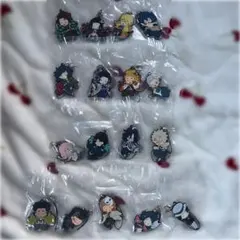 鬼滅の刃 ローソン とるパカ ラバーチャーム ラバスト コンプリート 全17種