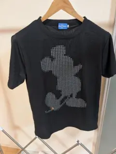 東京ディズニーリゾート ミッキー Tシャツ M 黒