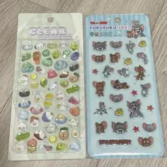 クリアぷくぷくキャンディシール 吉田産業　 ぷくぷくシール