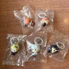 新劇場版 銀魂 吉原大炎上　めじるしアクセサリー　ガチャ