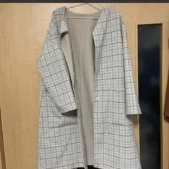 処分価格　ナノユニバース　リバーシブルコート