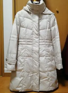 ダウンジャケット フード着脱