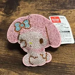 サンリオ　マイメロディ　ラインストーンマスコット　ラウンドワン限定