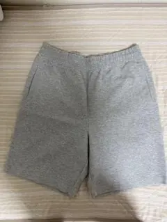 ユニクロ　スウェットワイドショーツ