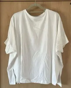 【美品】chocol raffine オフホワイト Tシャツ サイズF