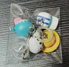 ワンピース めじるしアクセサリー ルフィ チョッパー ロー