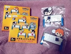 ハイキュー　グッズコレクション　影山&日向