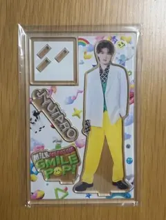 M!LK 山中柔太朗 アクリルスタンド SMILE POP!