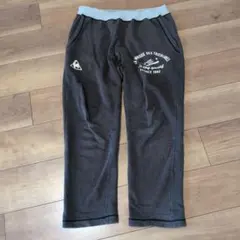 le coq sportif スウェットパンツ ダークグレー