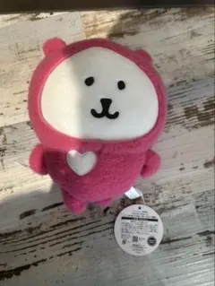 ナガノキャラクターズ　しーぷわぬいぐるみ　くま〜らぶ〜