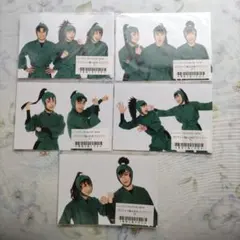 ミュージカル忍たま乱太郎 忍ミュ 購入特典 ブロマイド 5枚セット