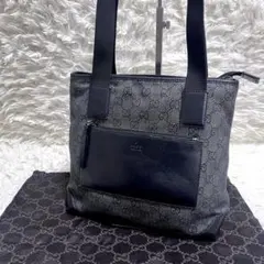 極美品 120 GUCCI グッチ トートバッグ ハンドバッグ GG柄 he8 - メルカリ