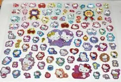 sanrio ハローキティ 100ピース ホログラムシール