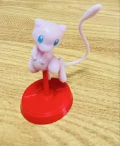 チョコエッグ　ポケモン　旅立ちの3匹　シークレット　ミュウ