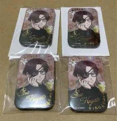 wind breaker ウィンブレ　マズル　スクエア缶バッジ　蘇枋隼飛　箔押し