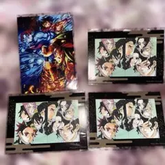 鬼滅の刃映画特典カード4枚セット