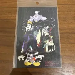 ●ディズニー アーティストコレクション ヴィランズ ポストカード