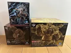 【3体セット】一番くじ ワンピース　A賞　B賞　ラストワン賞 センゴク 魂豪示像