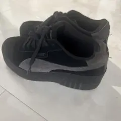Puma ブラック/グレー スニーカー