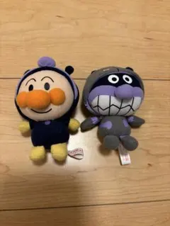 アンパンマンミュージアム限定 着ぐるみキーホルダー マスコット ストラップ