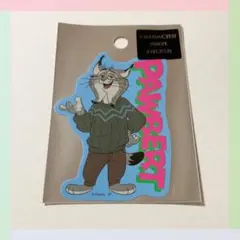 ズートピア2 ステッカー パウバート