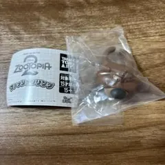 ズートピア２　ファッションリング