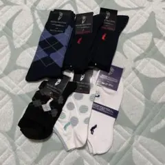 WESTERN POLO TEXAS 靴下 6足セット