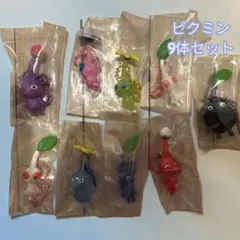 ピクミン フルーツグミ マスコット まとめ売り 白ピクミン被