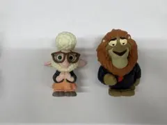 ズートピア　ソフビ