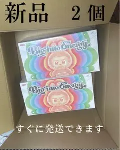 Labubu Big into Energy ぬいぐるみ　2アソートボックス