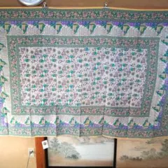 大人気のインド製エスニックマルチカバー(シングル150x220cm)7008