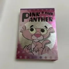 平成女児　レトロ Pink Panther メモ帳　ピンクパンサー　サンスター