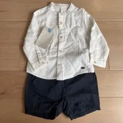 Zara ベビー服 シャツ　9/12month 80cm