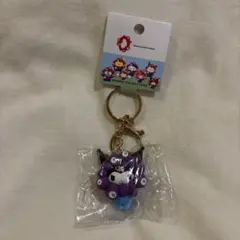 サンリオキャラクターズ ミャクミャク キーホルダー クロミ