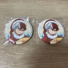 僕のヒーローアカデミア 轟焦凍缶バッジ クリスマス 僕のヒーローアカデミア 轟焦凍 缶バッジ クリスマス 2個セット | Mercari