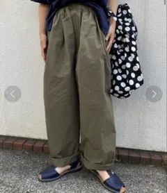 JOURNAL STANDARD LUXE CNリップクロス カルフィーパンツ