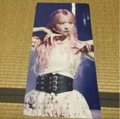 IZ*ONE 宮脇咲良 スローガン マスター　 LE SSERAFIM サクラ