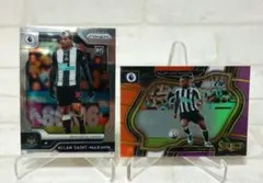 【ルーキーカード】 アラン・サン・マクシマン 計2枚セット panini RC
