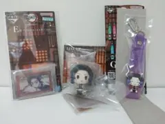 【胡蝶しのぶ　３点セット】一番くじ　鬼滅の刃　姉の仇