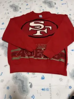 新品 NFL サンフランシスコ 49ERS 希少トレーナー XL 2025年最新】49ers スウェットの人気アイテム - メルカリ