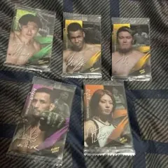 RIZINウエハースカード 5点セット