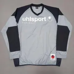 ひ*じ様 uhlsport キーパー用ピステ 長袖 グレー ブラック Lサイズのサムネイル