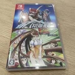 Switch スチーム・ハーツ&アドヴァンスト ヴァリアブル・ジオ