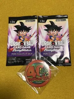 ドラゴンボール ジャンプフェスタ2025 ジャンフェス 40周年記念缶バッジ