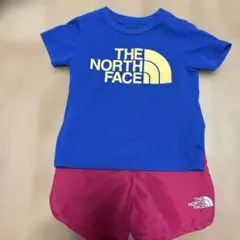 THE NORTH FACE Tシャツパンツ　2点セット