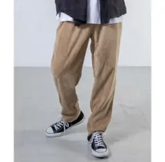 WEGO コーデュロイシェフパンツ