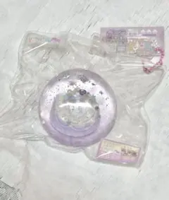 yeah gummy yg 紫色のケーキのスノードーム水クリーム感