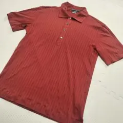 良品M☆ナイキタイガーウッズプラチナドライ生地ゴルフポロシャツ